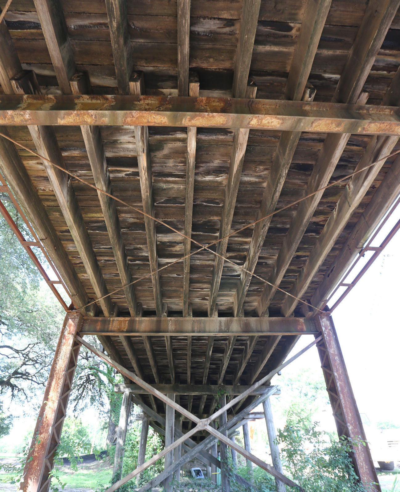 Clifton Whipple Truss Bridge